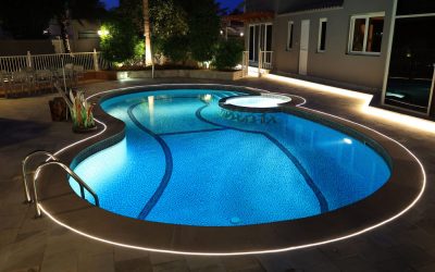 STRIP LED IP68: ILLUMINAZIONE IN PISCINA