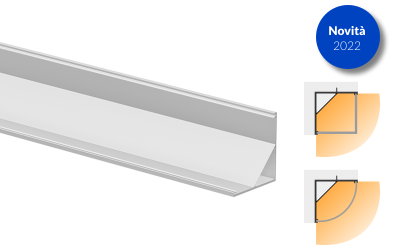 Profilo in alluminio – angolari – PR331