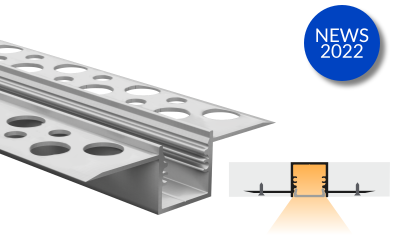 RECESSED PROFILES DISAPPEARED -PR223