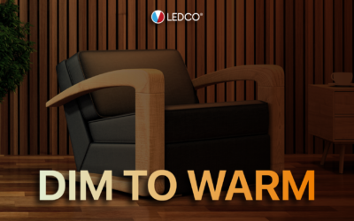 DIM TO WARM – the novelty Ledco