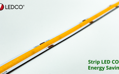 The new energy-saving COB LED Strip