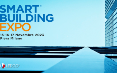 LEDCO PRESENTE ALLA SMART BUILDING EXPO 2023