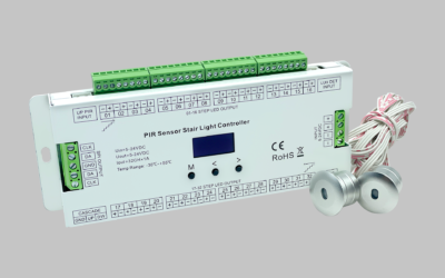 SEQUENTIAL STAIRS CONTROL UNIT