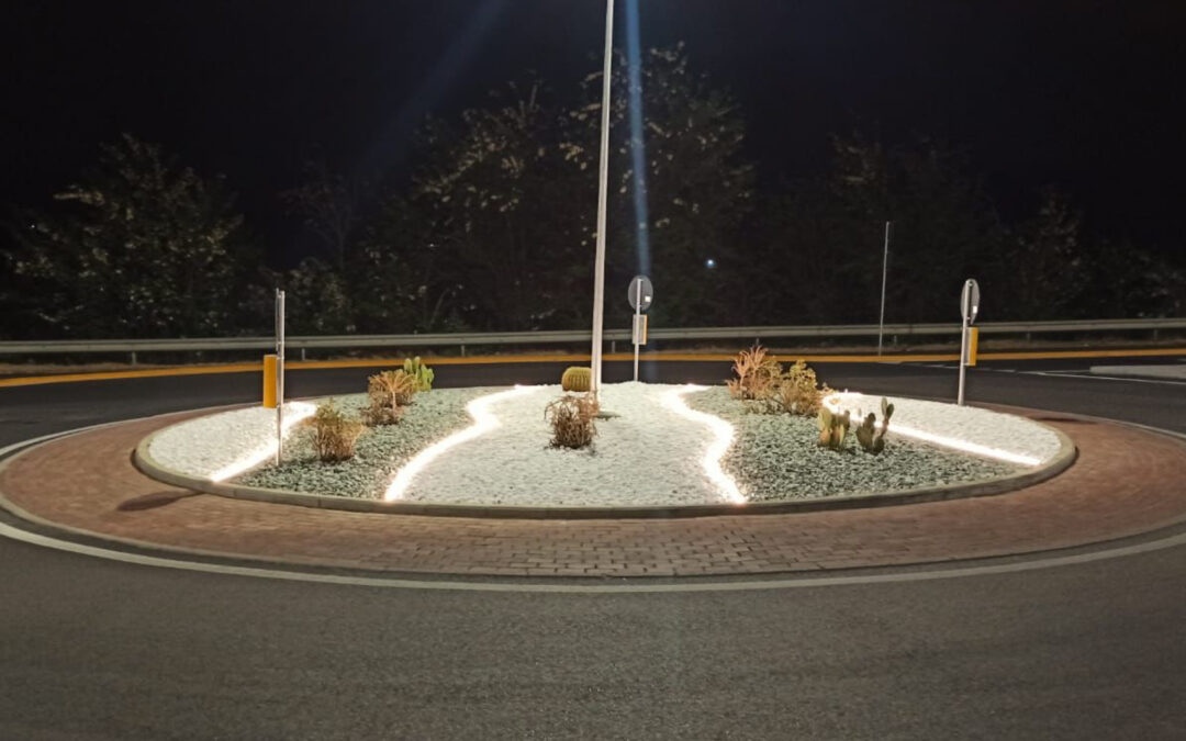 LEDCO Illumina le strade di Trebisacce con LED a 48V Waterproof
