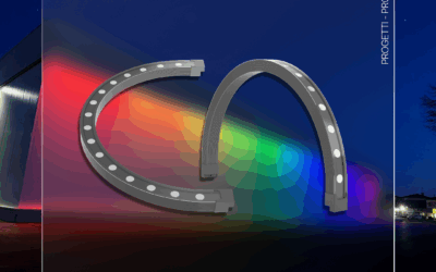 Illuminazione LED per facciate industriali: il progetto RGB realizzato con OCTOPUS di LEDCO