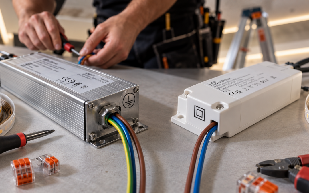 Classe I vs Classe II di isolamento: cosa cambia per l’installatore e perché la Classe II semplifica la posa in ambienti civili e commerciali