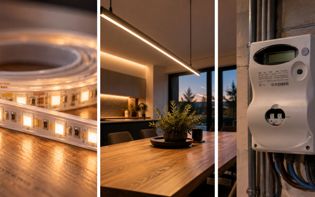 Efficienza energetica nell’illuminazione: lm/W, fattore di potenza e consumo reale